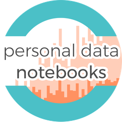 Personal Data Notebooks